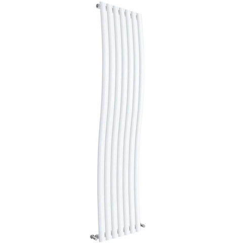 Hudson Reed Revive Wave 1785x413mm White 600W Designer Radiator HLW95