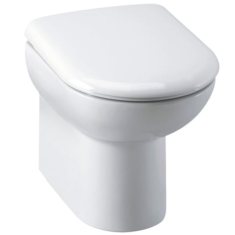 Nuie Lawton White Back to Wall Toilet Pan - BTW005
