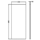 hudson-reed-fusion-gloss-white-decorative-end-panel---off192-