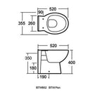 nuie-melbourne-white-back-to-wall-pan---btw002-