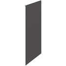hudson-reed-fusion-gloss-grey-370x890-decorative-end-panel---off992-