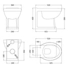 hudson-reed-richmond-white-back-to-wall-toilet-pan---ncs806-