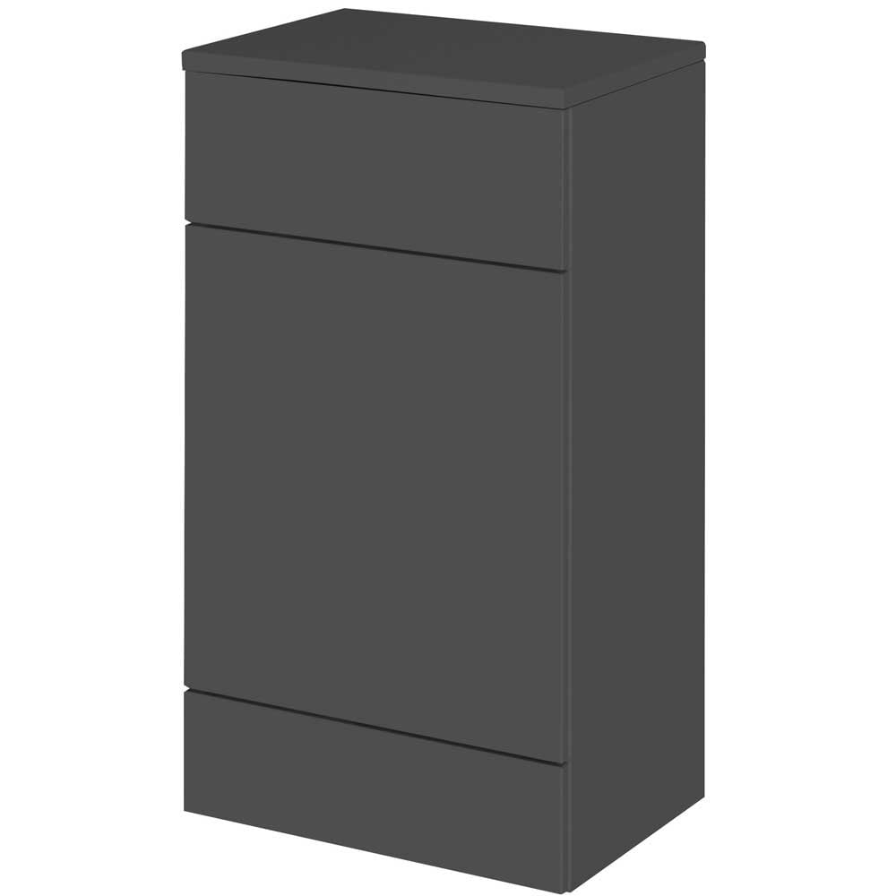 Hudson Reed Fusion 500mm Back to Wall WC Toilet Unit & Top