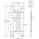 hudson-reed-brampton-1500x575mm-white-800w-heated-towel-rail-ldr008-