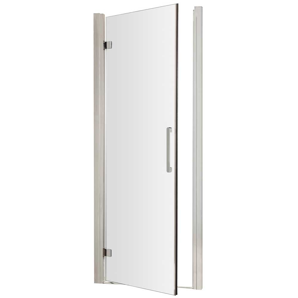 Hudson Reed Apex Chrome Wetroom Shower Hinged Door 900mm MH90H4