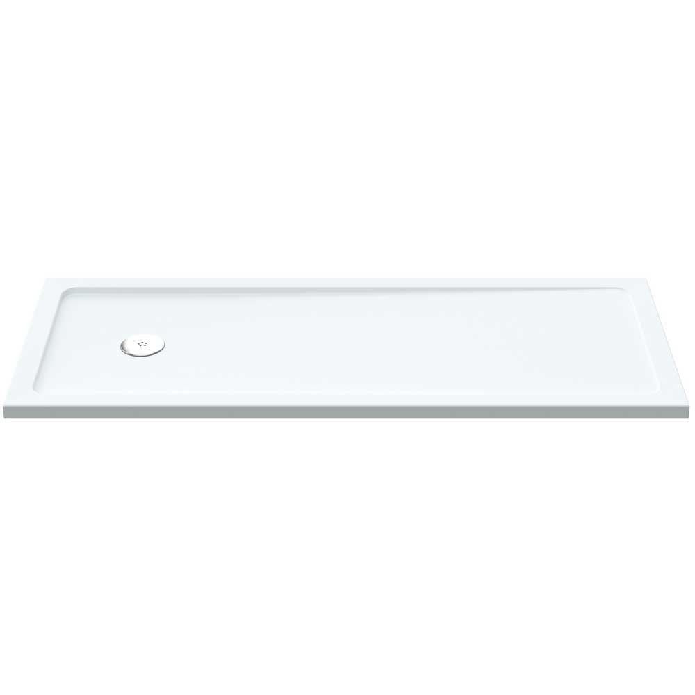 Hudson Reed White Rectangular Bath Shower Tray 1700x700mm NTP060
