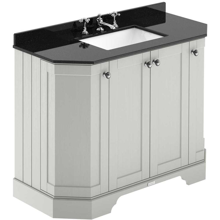 hudson-reed-old-london-timeless-sand-1000mm-angled-unit--black-marble-top-3th-