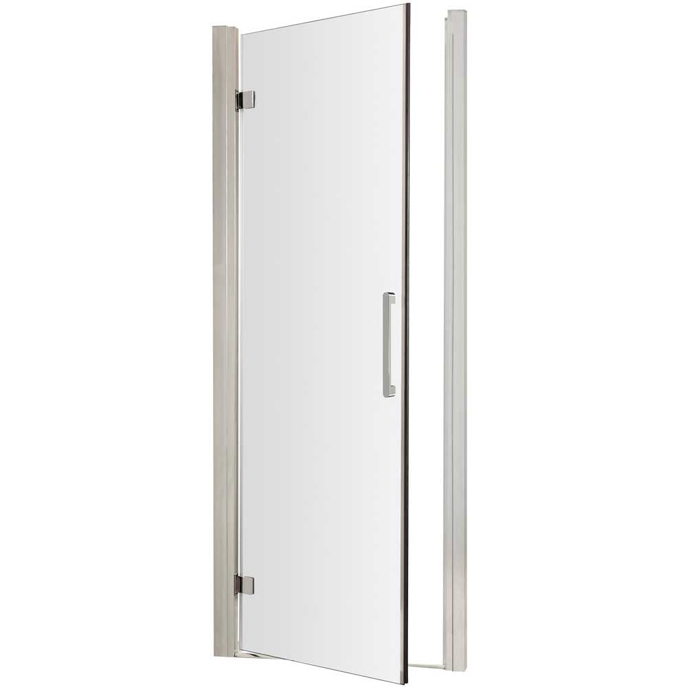 Hudson Reed Apex Chrome Wetroom Shower Hinged Door 760mm MH76H4