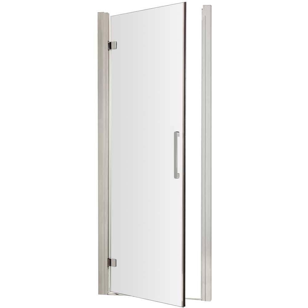 Hudson Reed Apex Chrome Wetroom Shower Hinged Door 800mm MH80H4