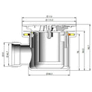 hudson-reed-white-shower-trays-fast-flow-waste-stw004-