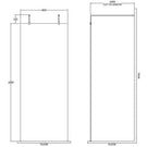 hudson-reed-wetroom-screen-800mm--brass-support-bar-bbpaf080-