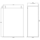 hudson-reed-wetroom-screen-1400mm--brass-support-bar-bbpaf14-
