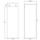 hudson-reed-wetroom-screen-700mm--brass-support-bar-bbpaf070-