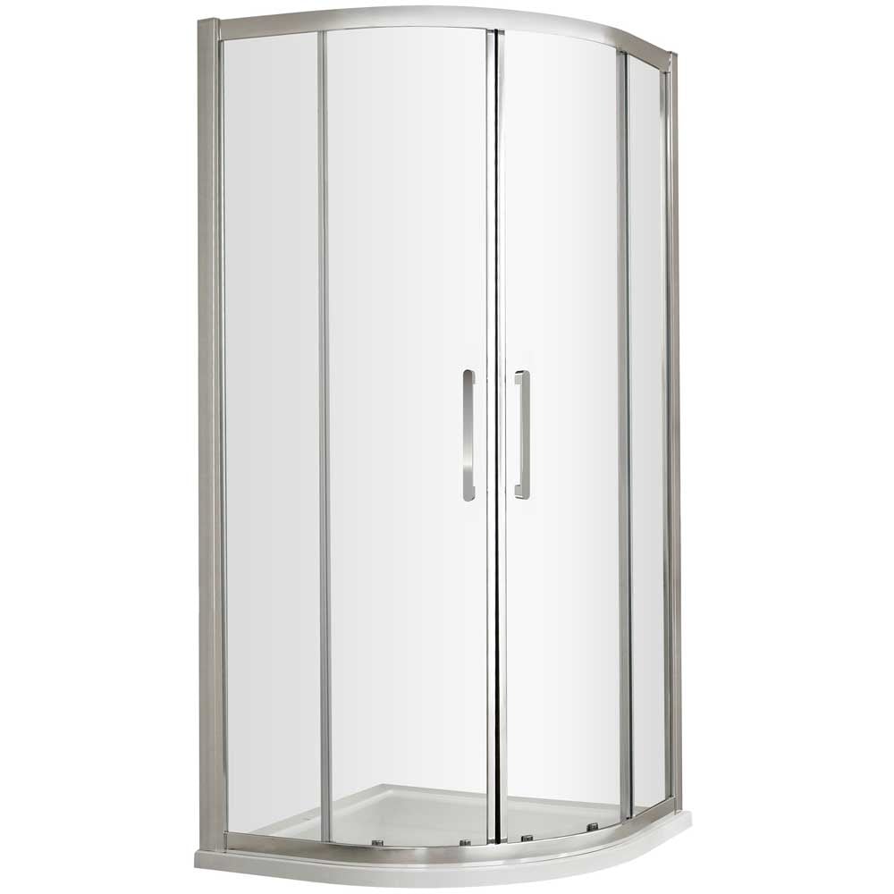 Hudson Reed Apex Chrome Quadrant Shower Enclosure 800x800mm