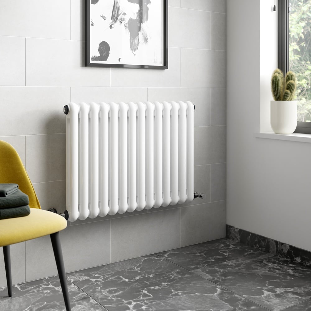 Hudson Reed Radiator Hudson Reed Salvia 635x863mm White 900W Designer Radiator HSA004 – Taps UK