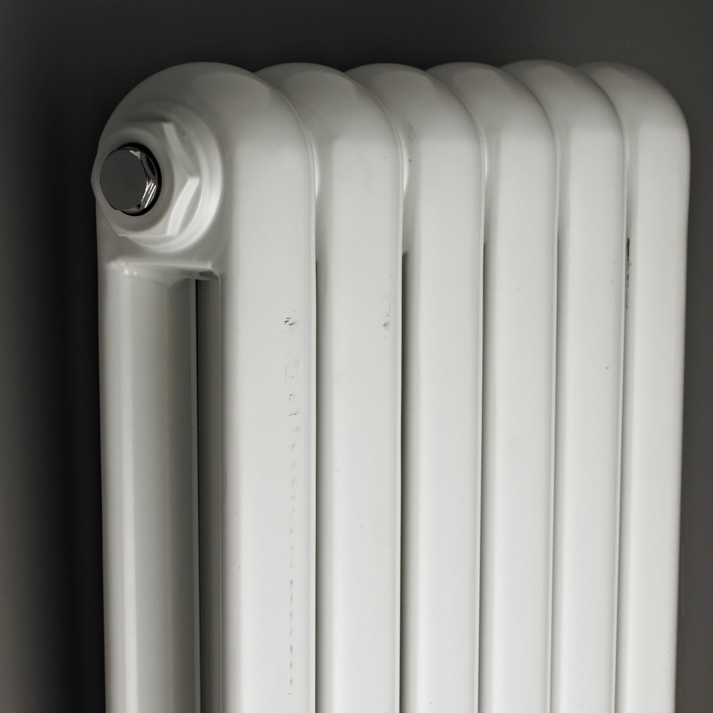 Designer Radiator Hudson Reed Hudson Reed Salvia 635x863mm White 900W Designer Radiator HSA004 – Taps UK
