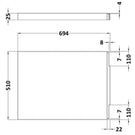 nuie-white-acrylic-straight-shower-bath-end-panel-700mm---pan142-