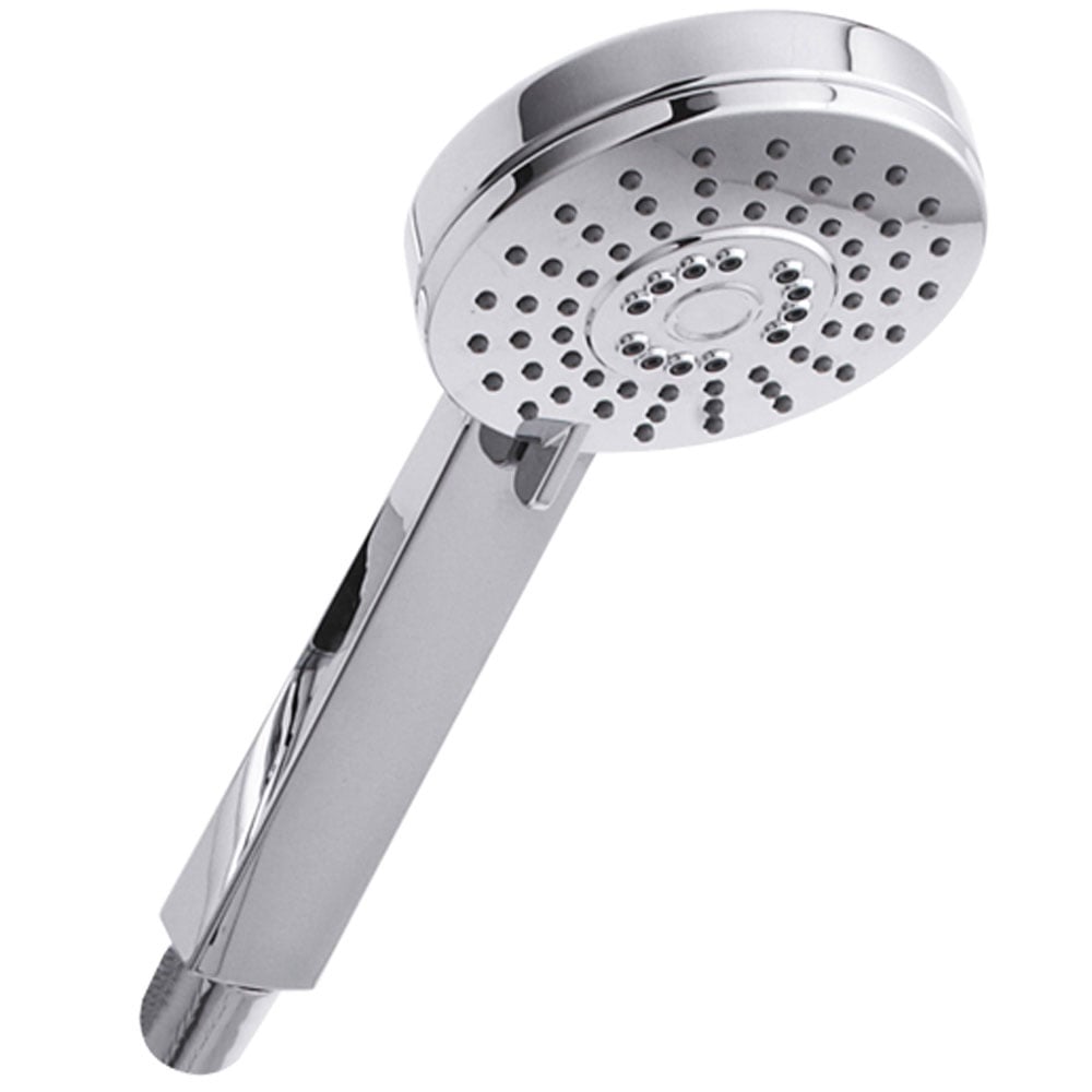 Nuie Chrome Round Multi-function Water Saving Handset - HS002