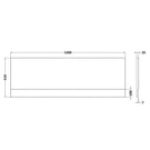 nuie-white-acrylic-straight-shower-bath-front-panel-1500mm---pan138-