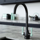 vibrance-twin-lever-black--mint-kitchen-sink-mixer-tap-
