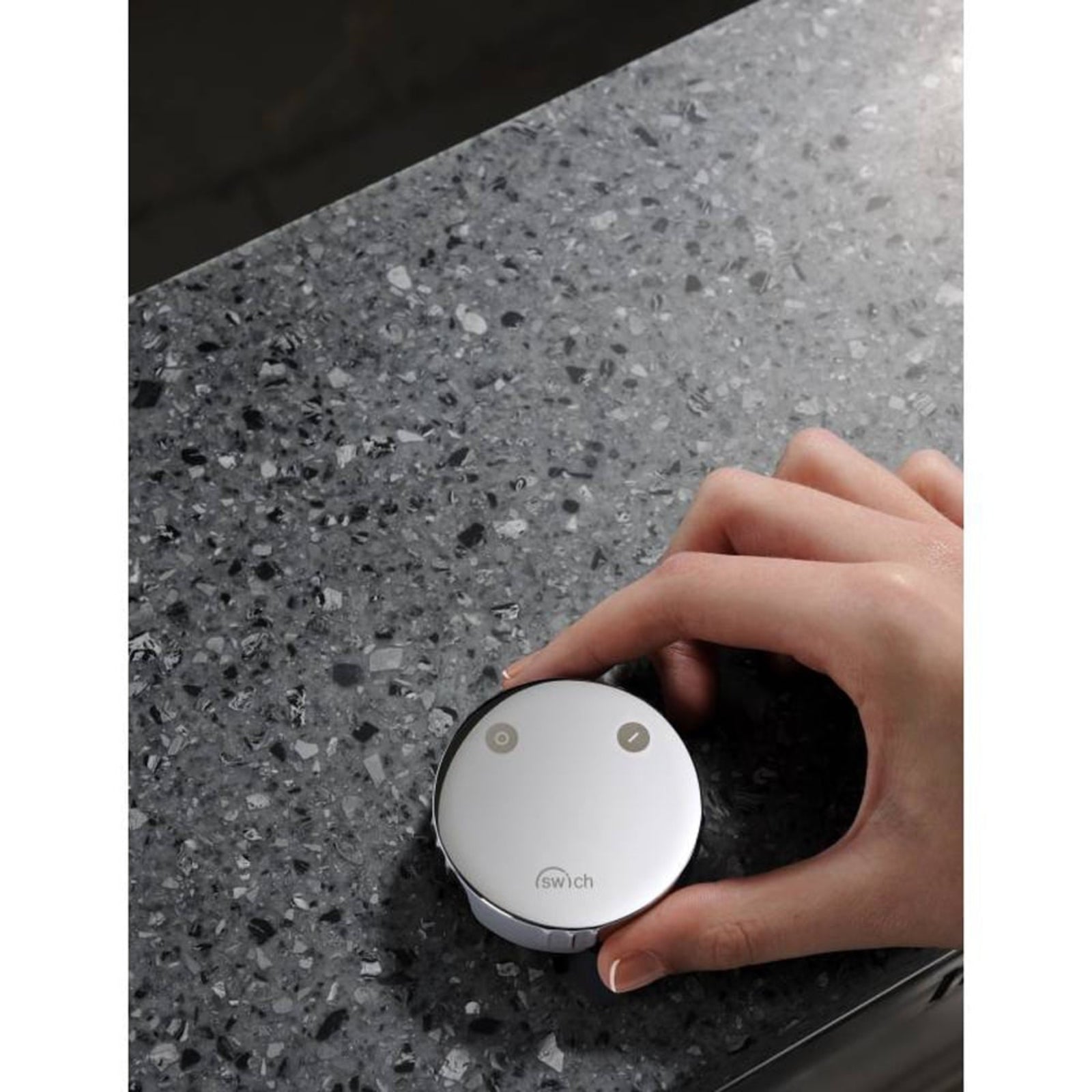 Abode Swich Round Classic Filtered Water Divertor Valve