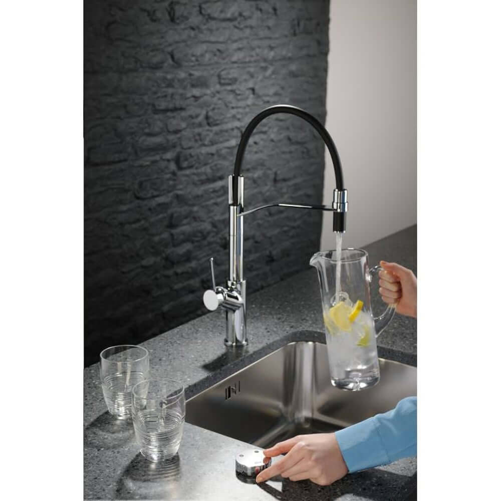 Abode Swich Square Handle Classic Filter Divertor Valve