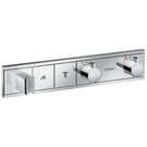 hansgrohe-rainselect-chrome-concealed-2-outlets-thermostatic-mixer-valve-