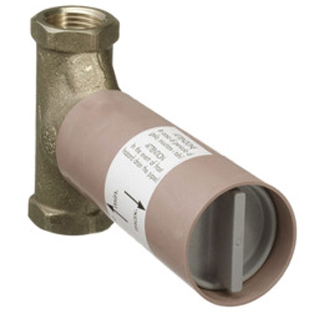 Hansgrohe Basic Set 130 l/min for Shut-Off Valve ¾" with Spindle
