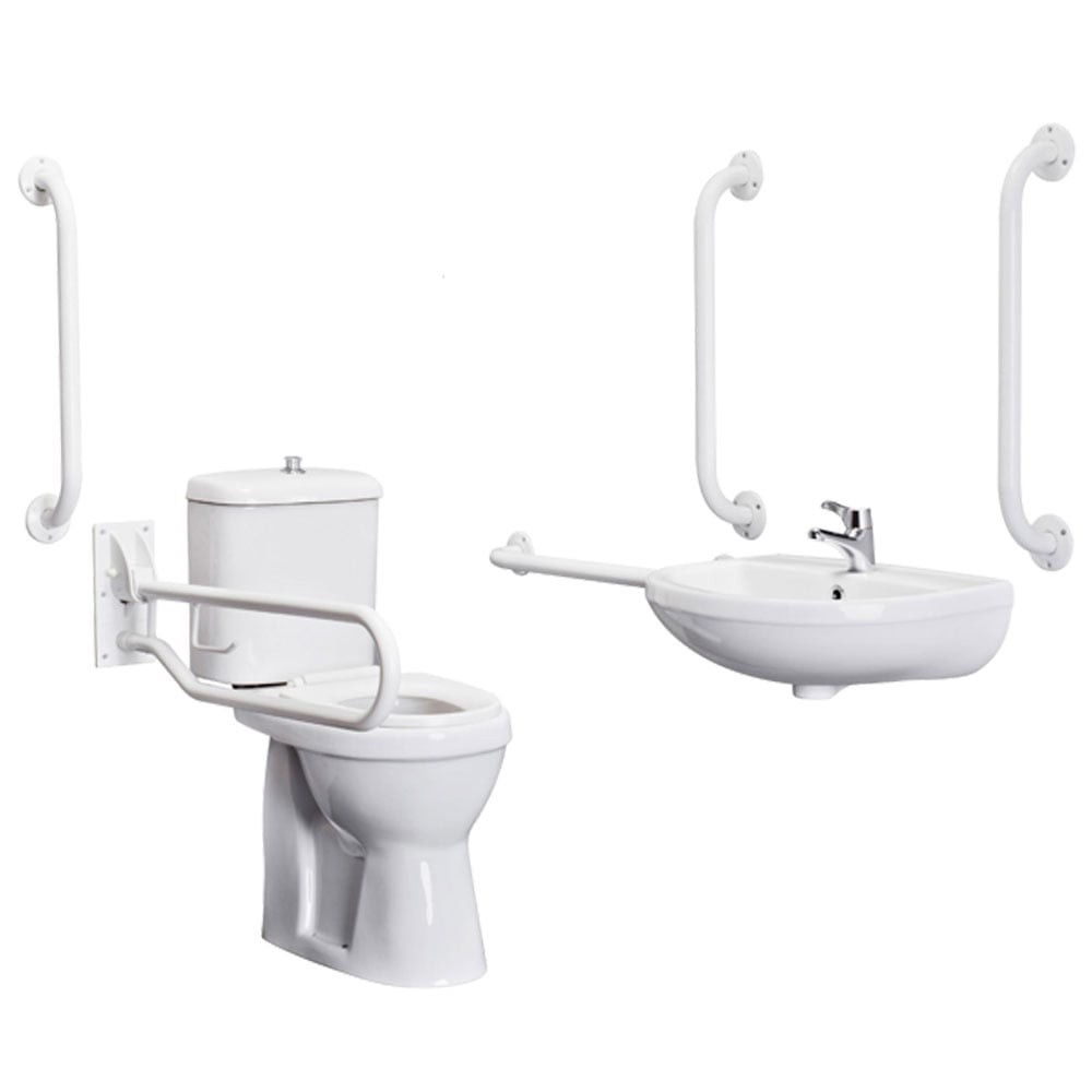 Nuie White Doc M Pack With Rails DOCMP001