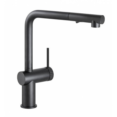 Abode Fraction Single Lever Pull Out Kitchen Sink Tap