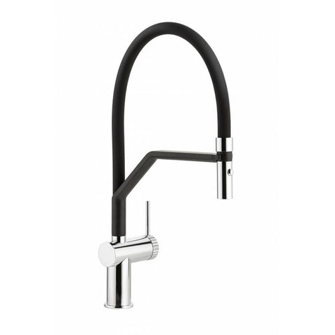 Abode Fraction Semi Professional Single Lever Kitchen Sink Tap