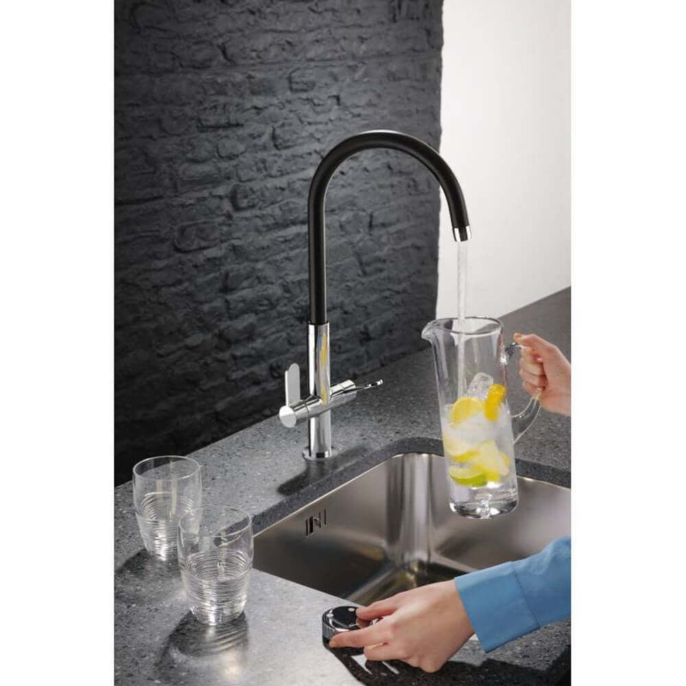 Abode Swich Round Handle High Resin Filter Divertor Valve