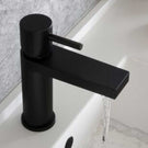 vibrance-vanto-black-single-lever-basin-mixer-tap--waste-