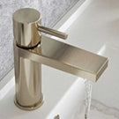 vibrance-brushed-nickel-single-lever-basin-mixer-tap-and-waste-
