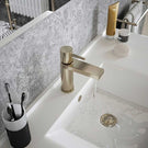 vibrance-brushed-nickel-single-lever-basin-mixer-tap-and-waste-