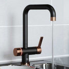 vibrance-twin-lever-black--copper-temno-4-in-1-instant-hot-water-kitchen-tap-