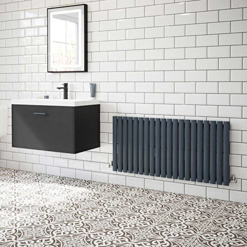 Vibrance 550x1185mm 950W 20 Panel Horizontal Radiator
