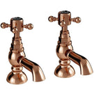 vibrance-vogue-traditional-brushed-copper-basin-taps-