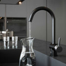 vibrance-single-lever-matt-black--nickel-zelen-kitchen-sink-mixer-tap-