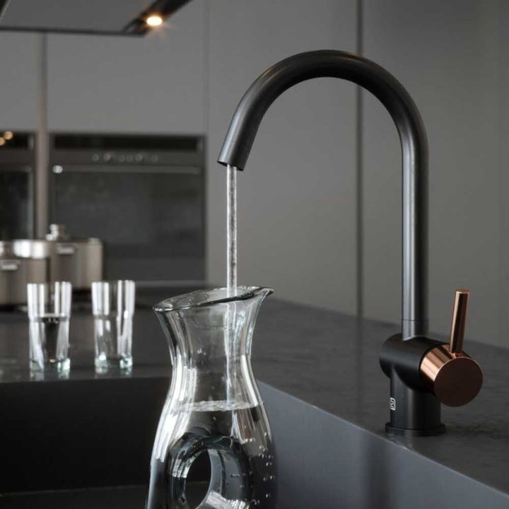 vibrance-single-lever-matt-black--copper-tyga-kitchen-sink-mixer-tap-