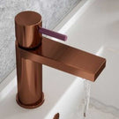 vibrance-brushed-copper-single-lever-basin-mixer-tap-and-waste-