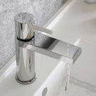 vibrance-polished-chrome-single-lever-basin-mixer-tap--waste-