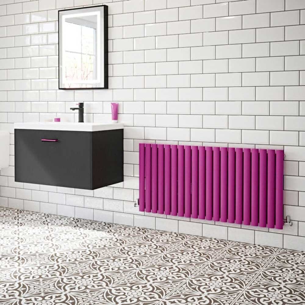 Vibrance 550x1185mm 950W 20 Panel Horizontal Radiator