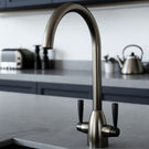 vibrance-twin-lever-gun-metal--vanto-black-kitchen-sink-mixer-tap-
