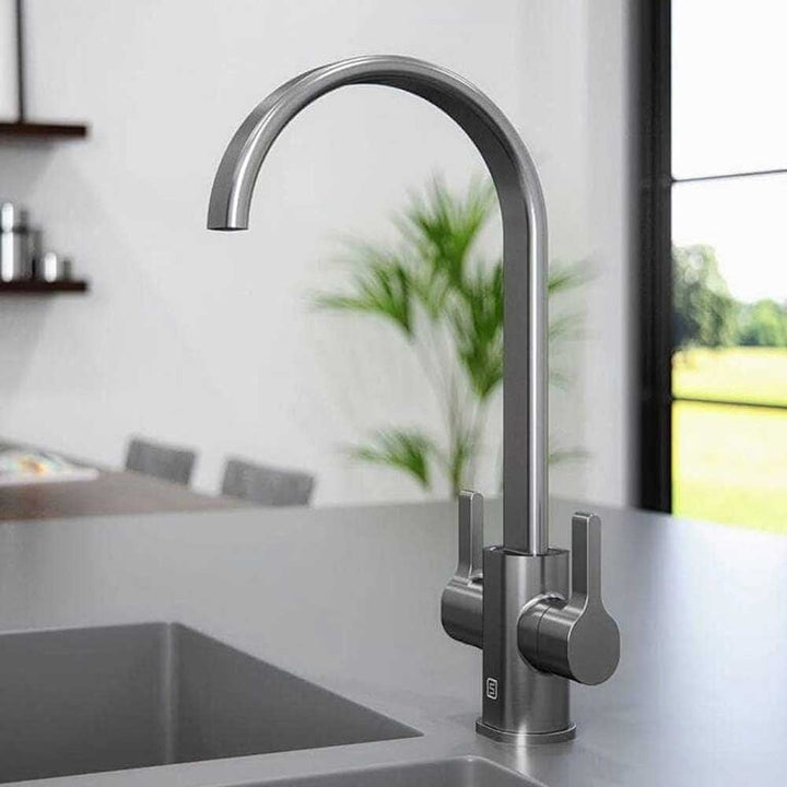 vibrance-twin-lever-chrome-brushed-steel-hygge-kitchen-sink-mixer-tap-
