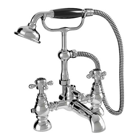 Vibrance Vogue Bath Shower Mixer Tap with Modern Stylish Finish Options