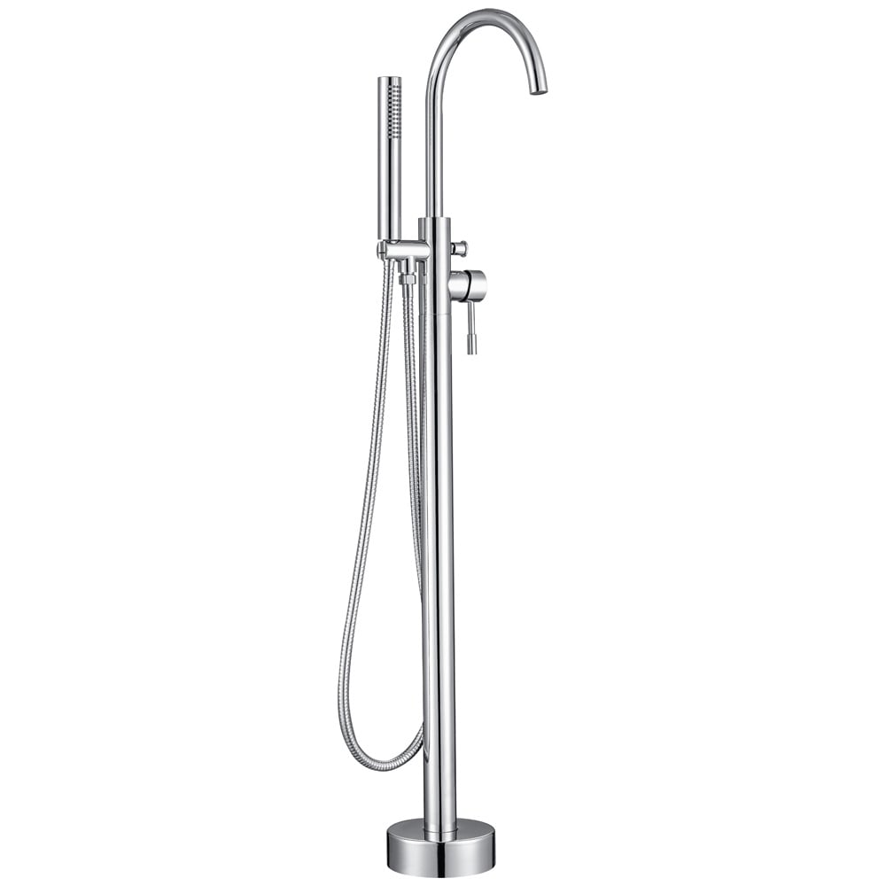 Storm Shrike Chrome Bathroom Freestanding Bath Shower Mixer Tap