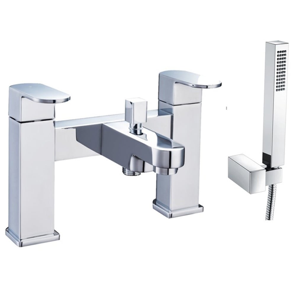Storm Comet Chrome Bath Shower Mixer Tap