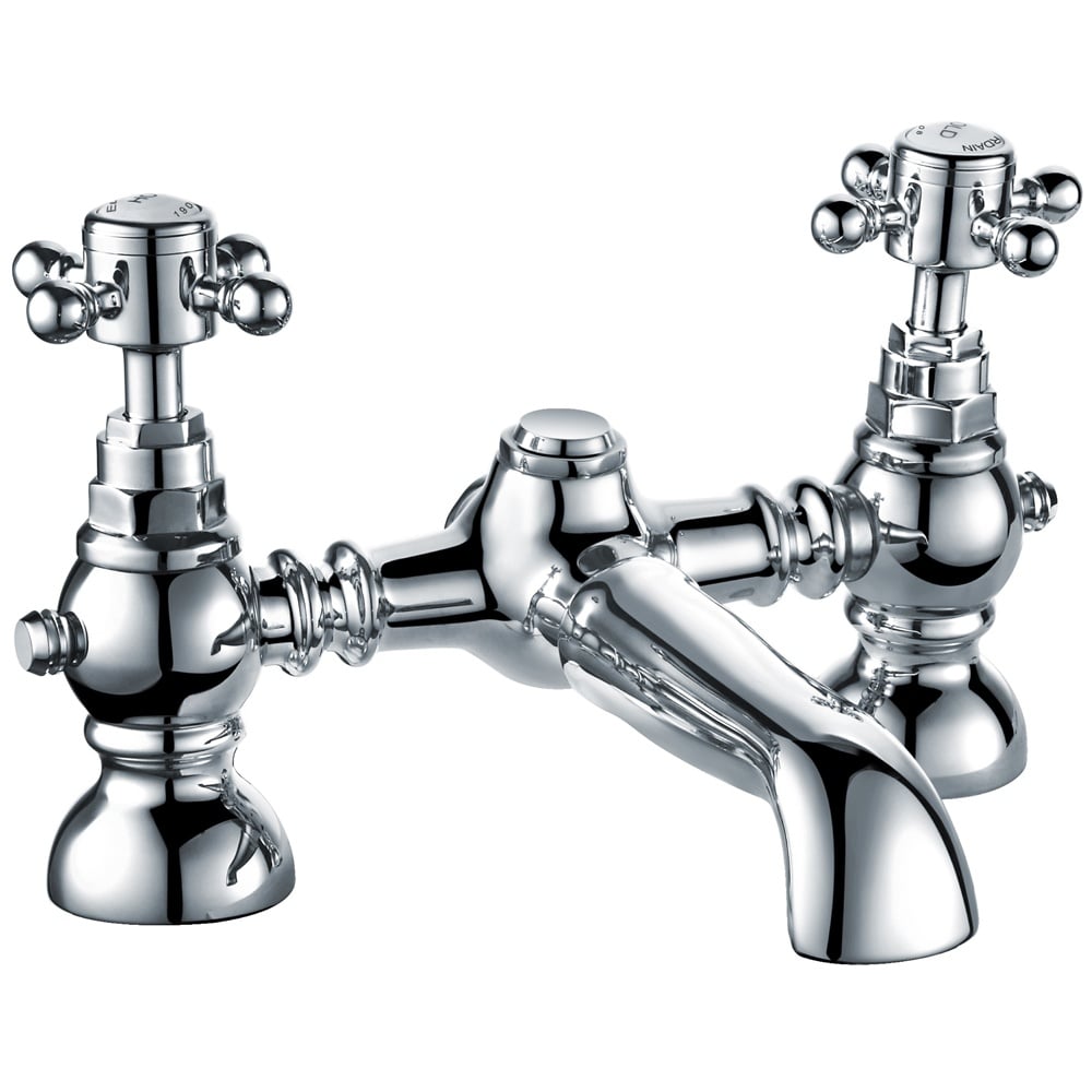 Storm Cheshire Chrome Bath Mixer Tap