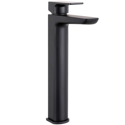 Storm Crane Tall Bathroom Basin Mixer Tap with Sleek Modern Design